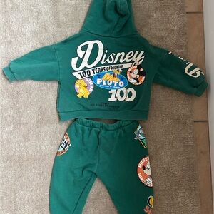 Zara Disney 100 years set